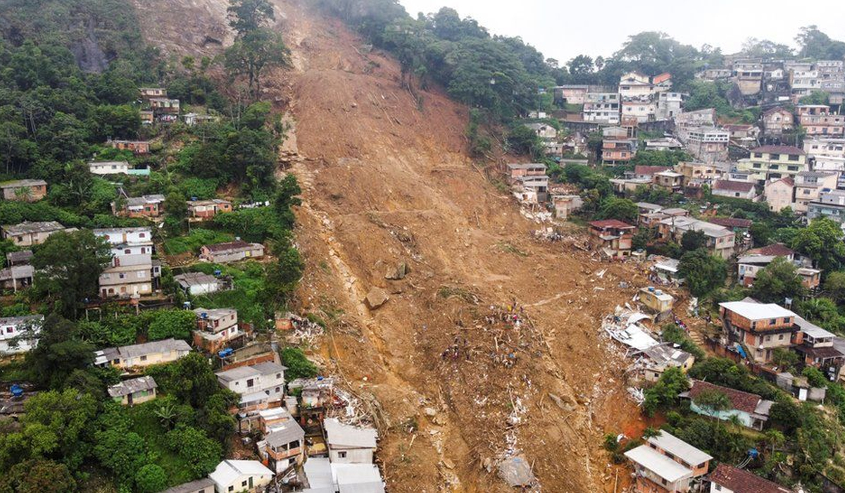 Deadly landslides wreak havoc in Brazilian city